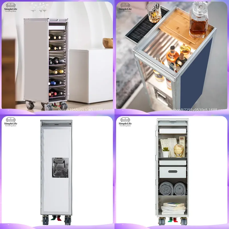 Carrito de Cocina Móvil con Es - Food Storage For Restaurant reseña y precio