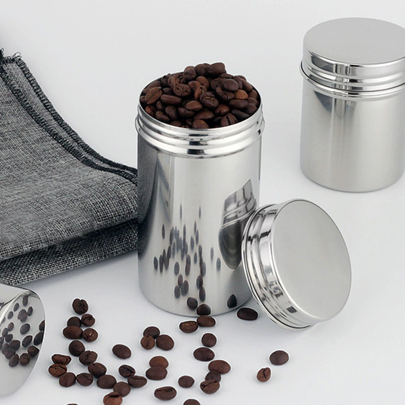 Contenedor hermético de acero  - Food Storage Canister reseña y precio