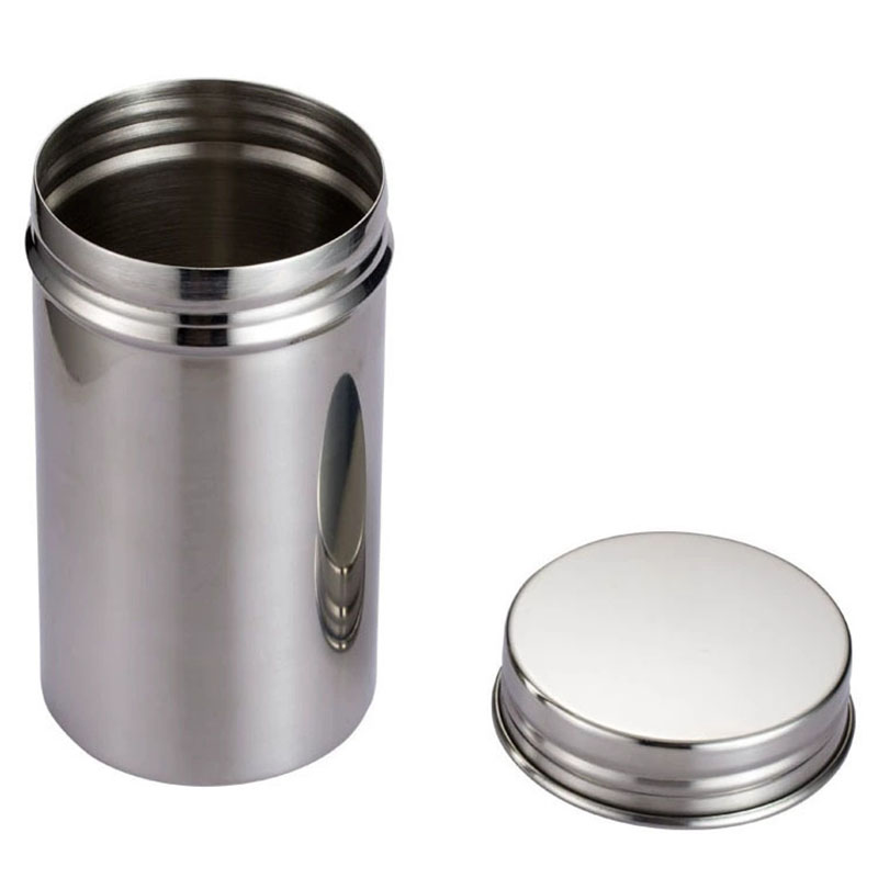 Contenedor hermético de acero  - Food Storage Canister reseña y precio