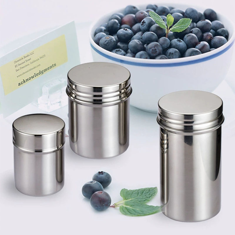 Contenedor hermético de acero  - Food Storage Canister reseña y precio