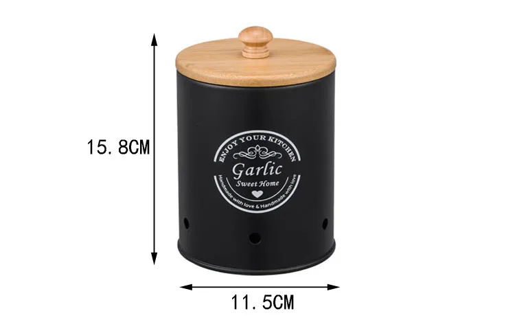 Juego de 3 Recipientes Metálic - Food Storage Jar Set reseña y precio