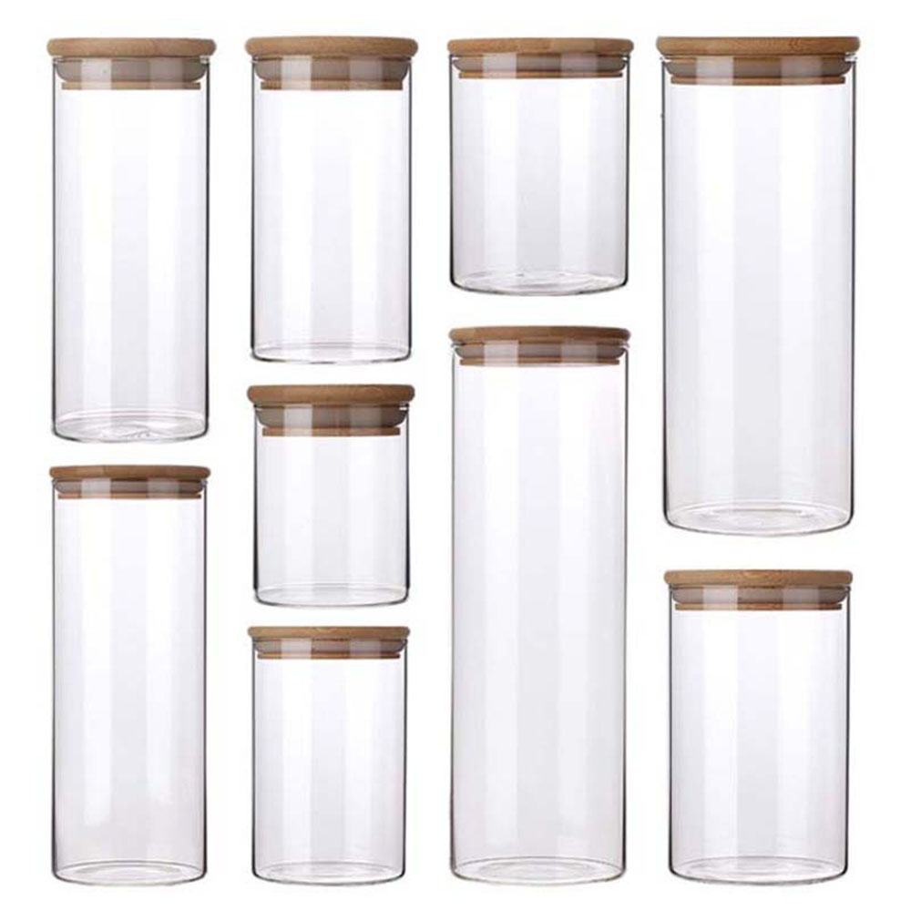 4/8 Uds 250ml 500ml 1000ml tar - Food Storage Glass Box reseña y precio