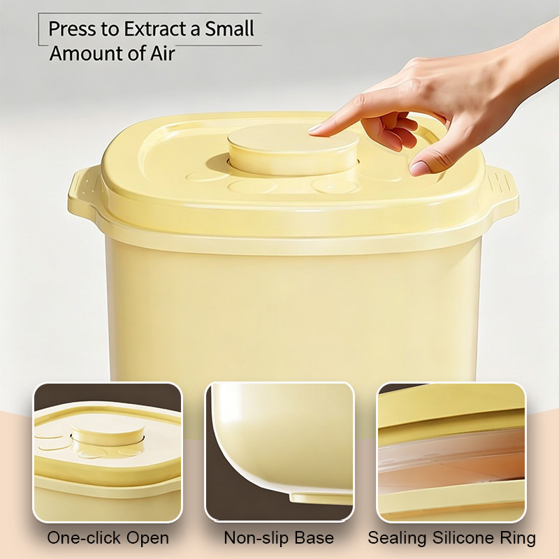 Contenedor de Almacenamiento d - Food Storage Large reseña y precio