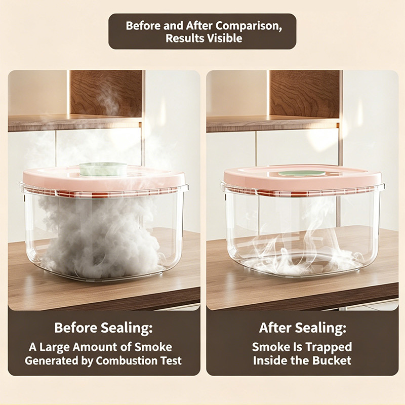 Contenedor de Almacenamiento d - Food Storage Large reseña y precio