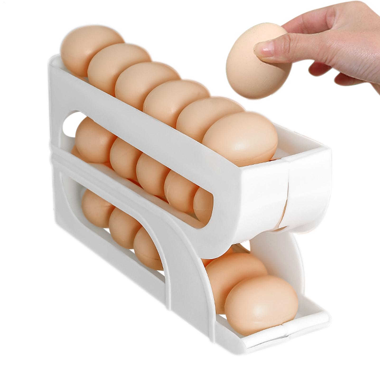 Contenedor de Huevos para Refr - Food Storage Yellow reseña y precio