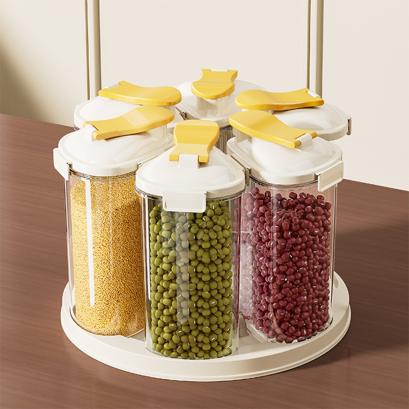 Contenedor Giratorio para Alma - Airtight Cereal Jar reseña y precio