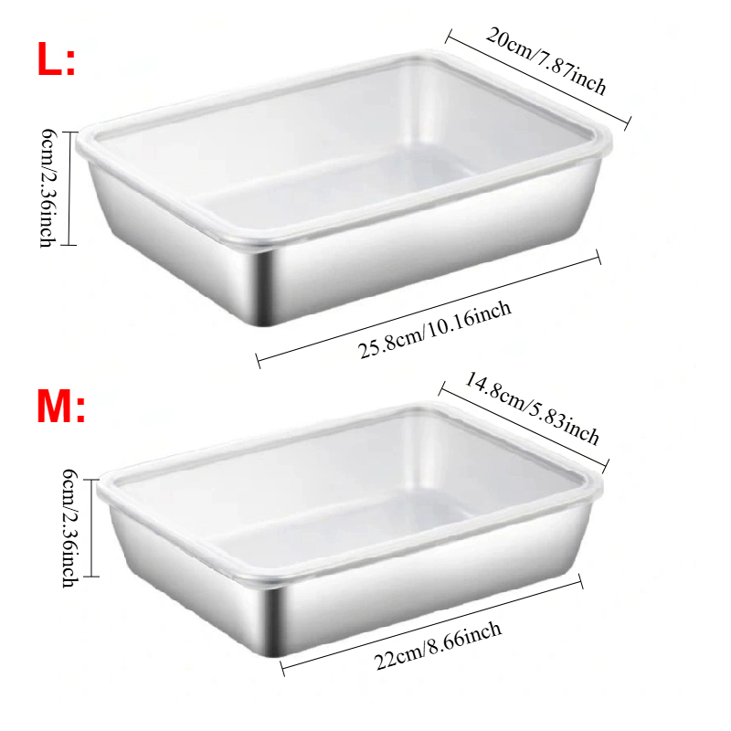 1-3 piezas de recipientes de a - Food Storage Pantry reseña y precio