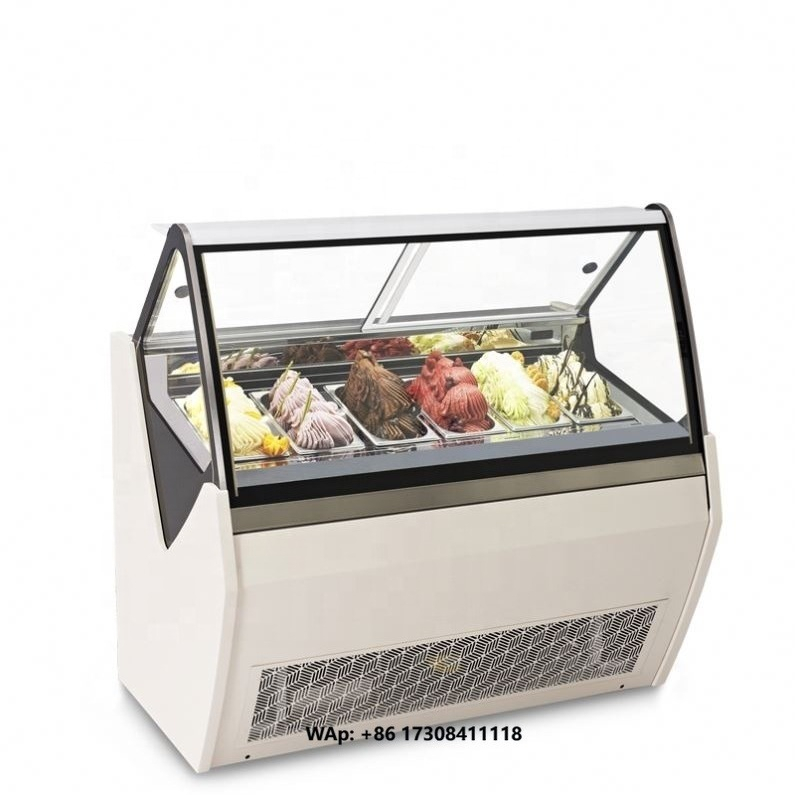 Congelador Exhibidor con Puert - Food Storage Large reseña y precio