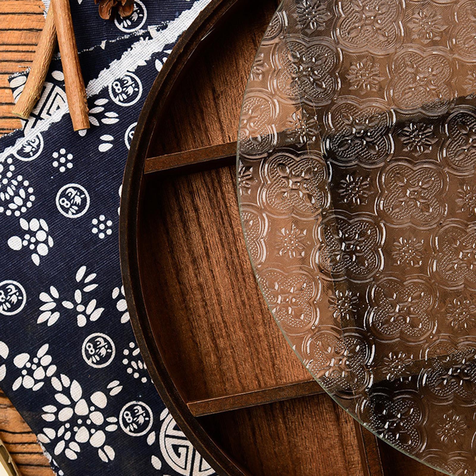 Cuenco de madera con tapa y co - Food Storage Glass Box reseña y precio