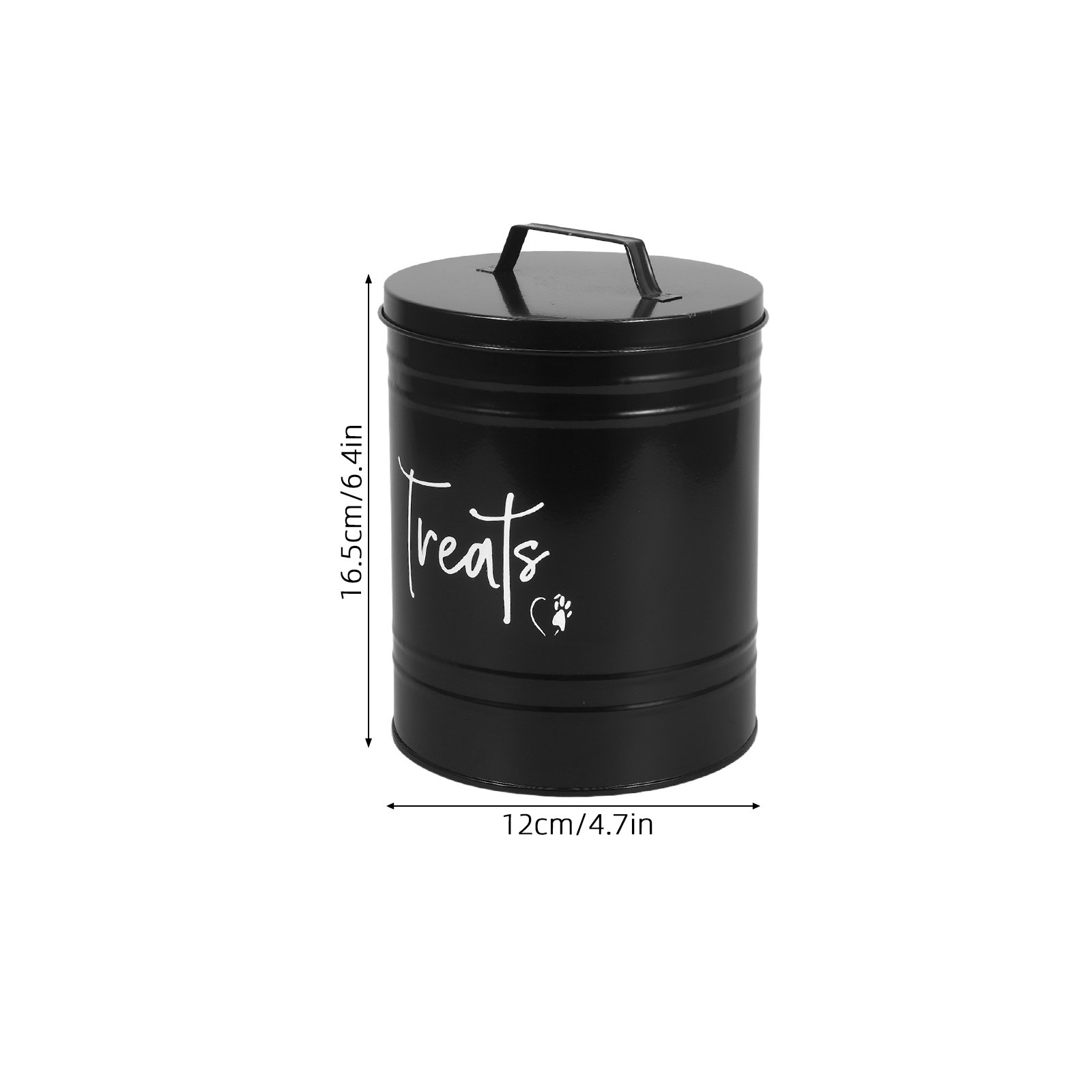 Contenedor Metálico Hermético  - Food Storage Canister reseña y precio