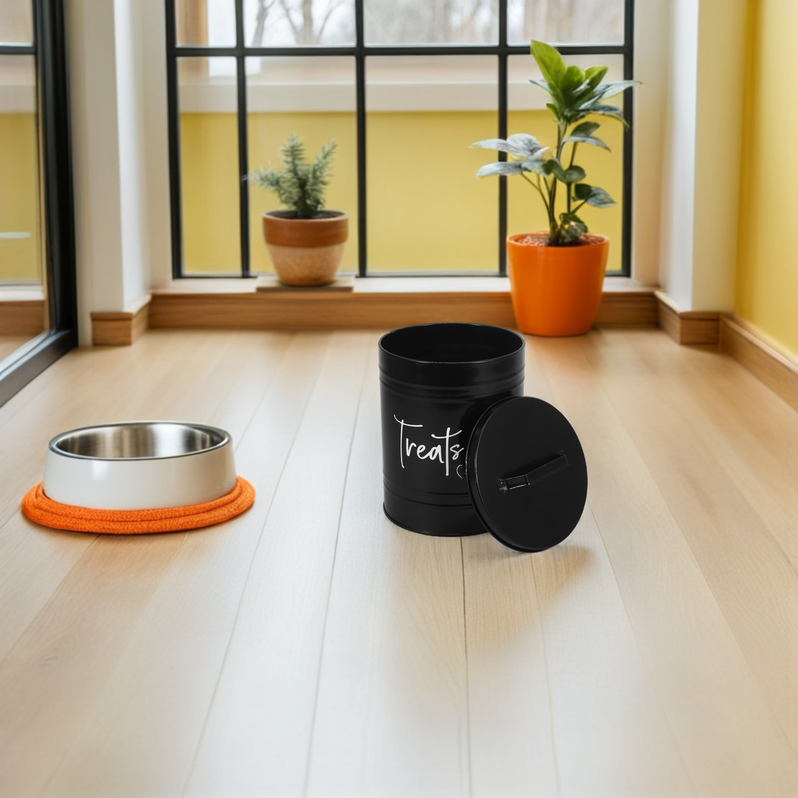 Contenedor Metálico Hermético  - Food Storage Canister reseña y precio