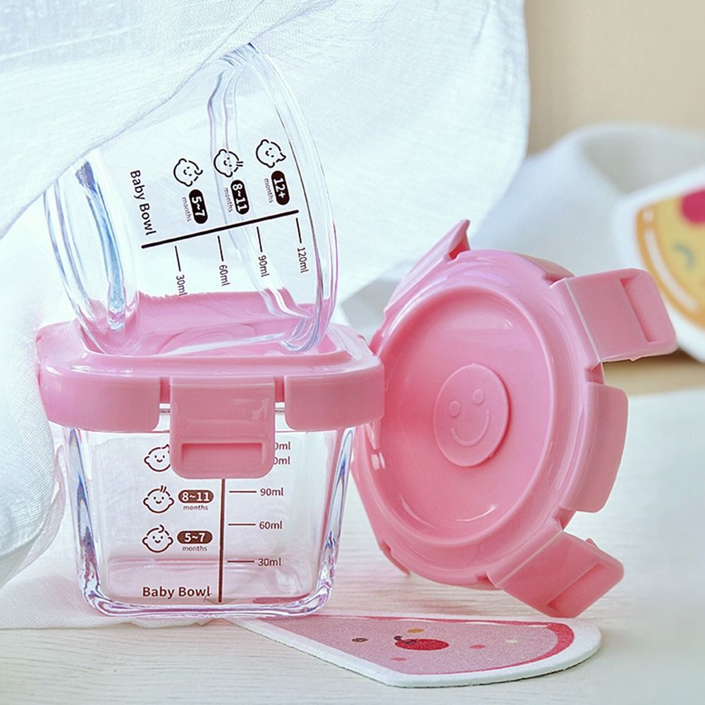 Caja de almacenamiento de alim - Food Storage Glass Box reseña y precio