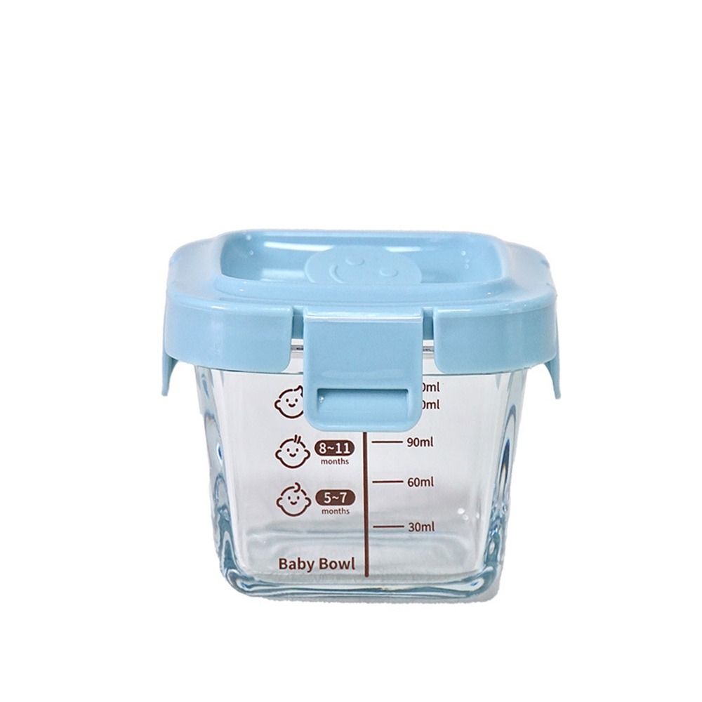 Caja de almacenamiento de alim - Food Storage Glass Box reseña y precio