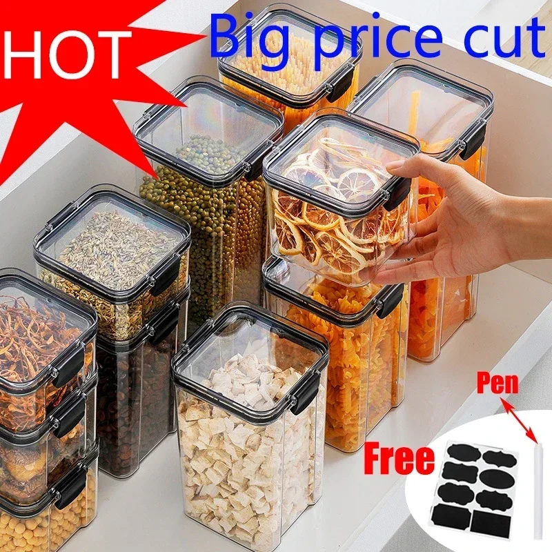 Conjuntos de 460-1800ml, tarro - Food Storage Jar Set reseña y precio