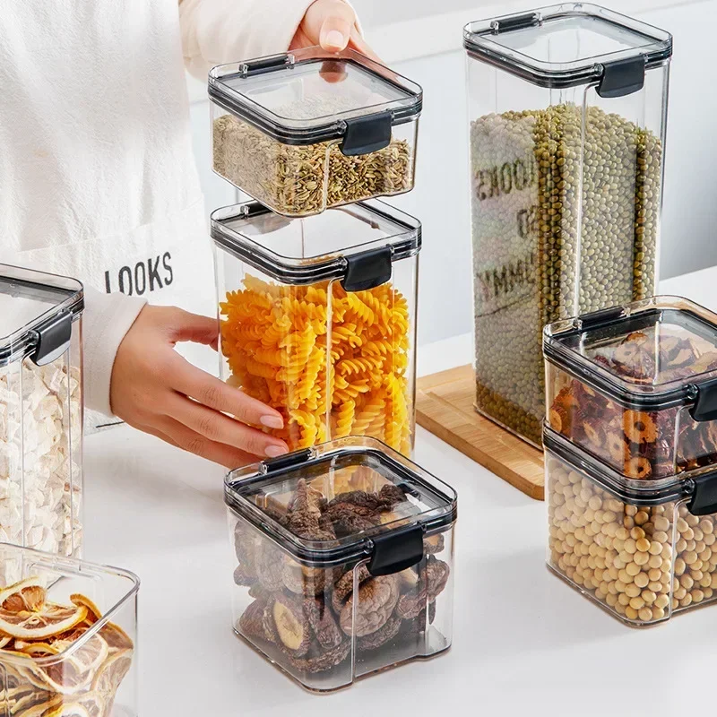Conjuntos de 460-1800ml, tarro - Food Storage Jar Set reseña y precio