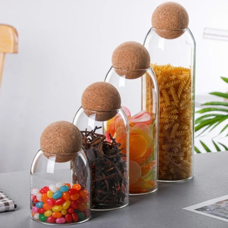 Frascos de Vidrio para Almacen - Food Storage Jar Set reseña y precio