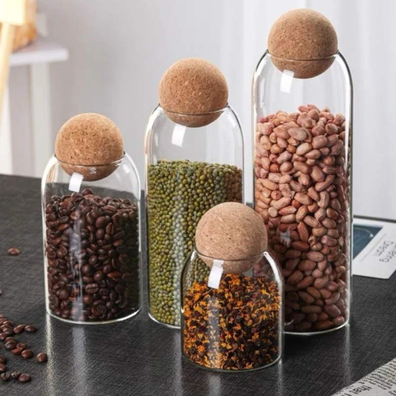 Frascos de Vidrio para Almacen - Food Storage Jar Set reseña y precio