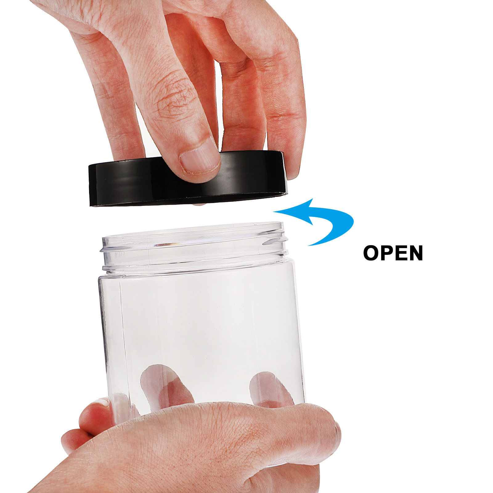 12 Recipientes Transparentes d - Food Storage Pantry reseña y precio