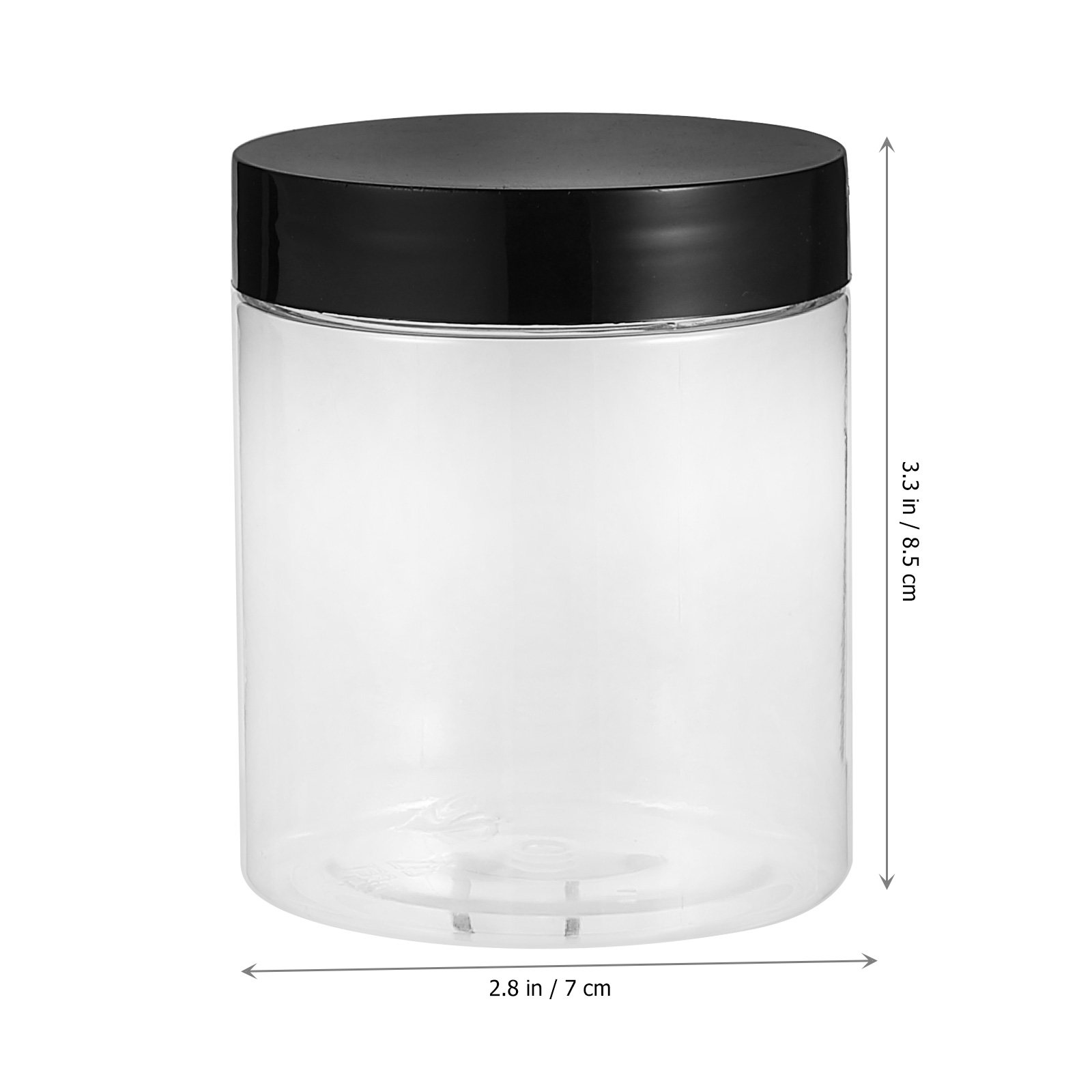 12 Recipientes Transparentes d - Food Storage Pantry reseña y precio
