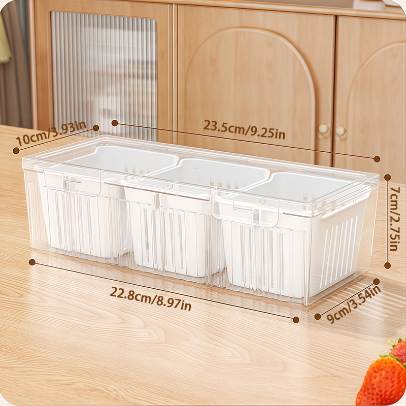 1 Juego de Accesorios para Ref - Food Storage Kitchen Container Set reseña y precio