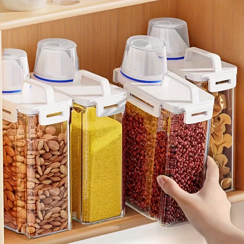 Contenedor de almacenamiento d - Food Storage Jar Set reseña y precio