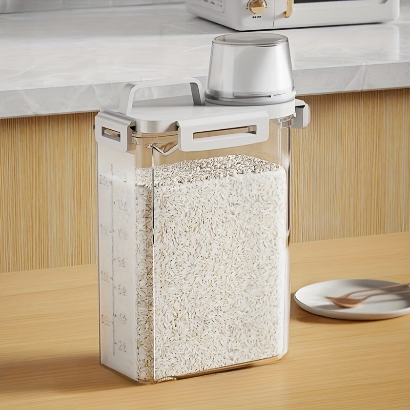 Contenedor de almacenamiento d - Food Storage Jar Set reseña y precio