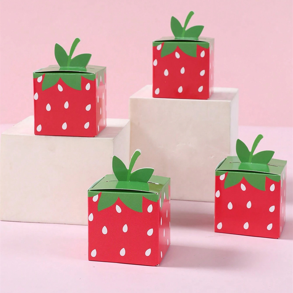 Caja de papel con tema de fres - Food Storage For Baby reseña y precio