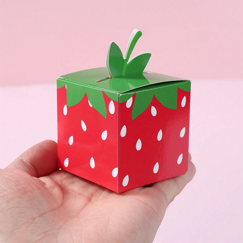 Caja de papel con tema de fres - Food Storage For Baby reseña y precio