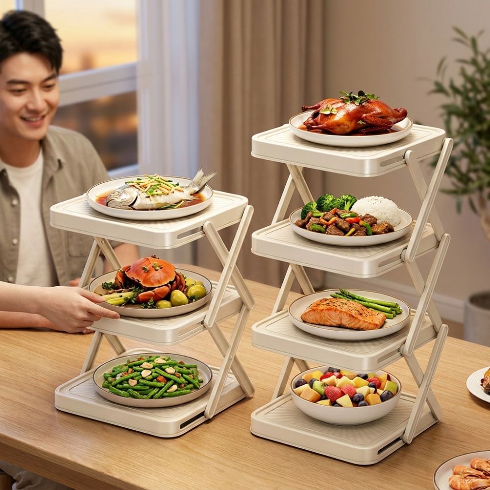 Estante de Almacenamiento de A - Food Storage And Preparation reseña y precio