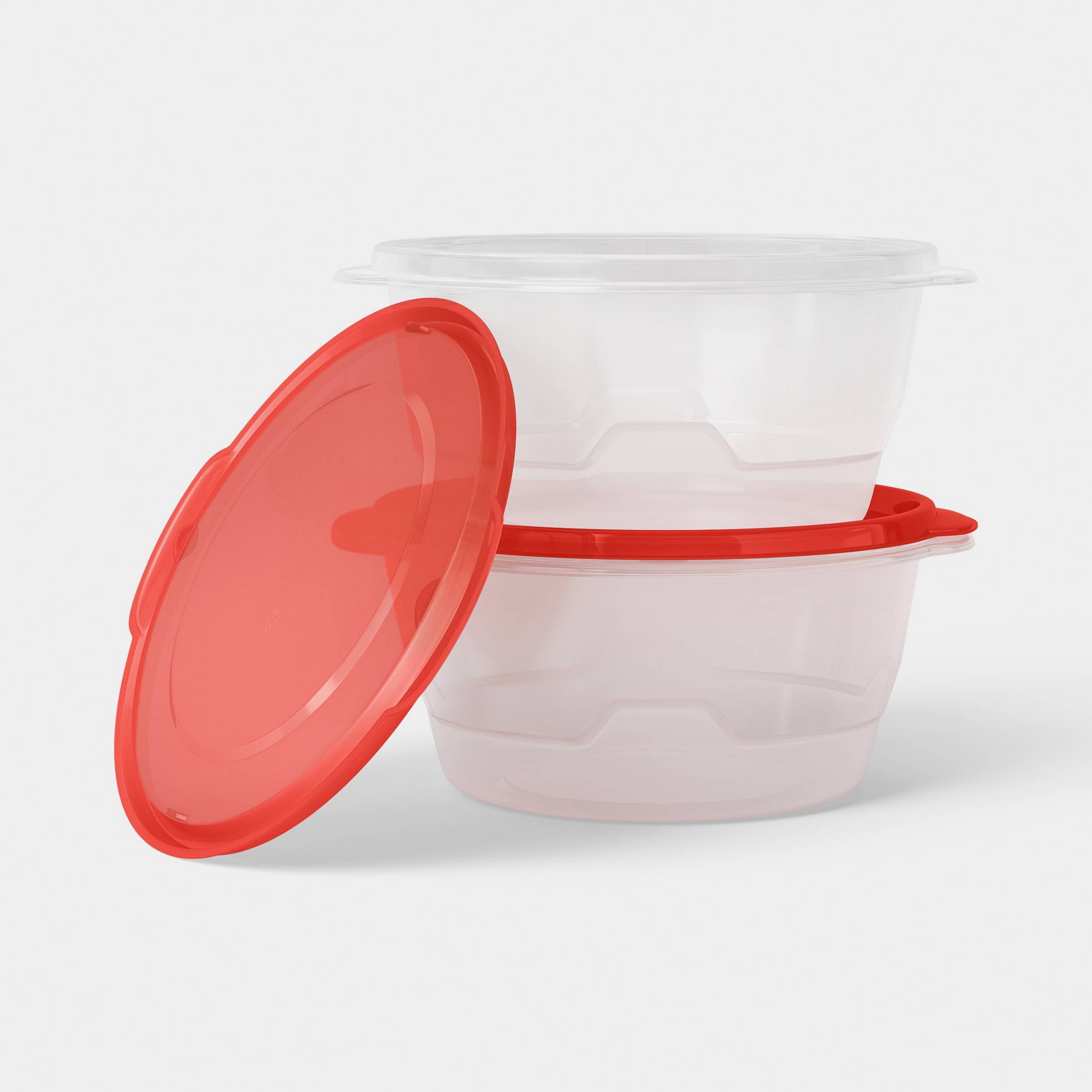 Recipientes Redondos Grandes d - Food Storage Pantry reseña y precio