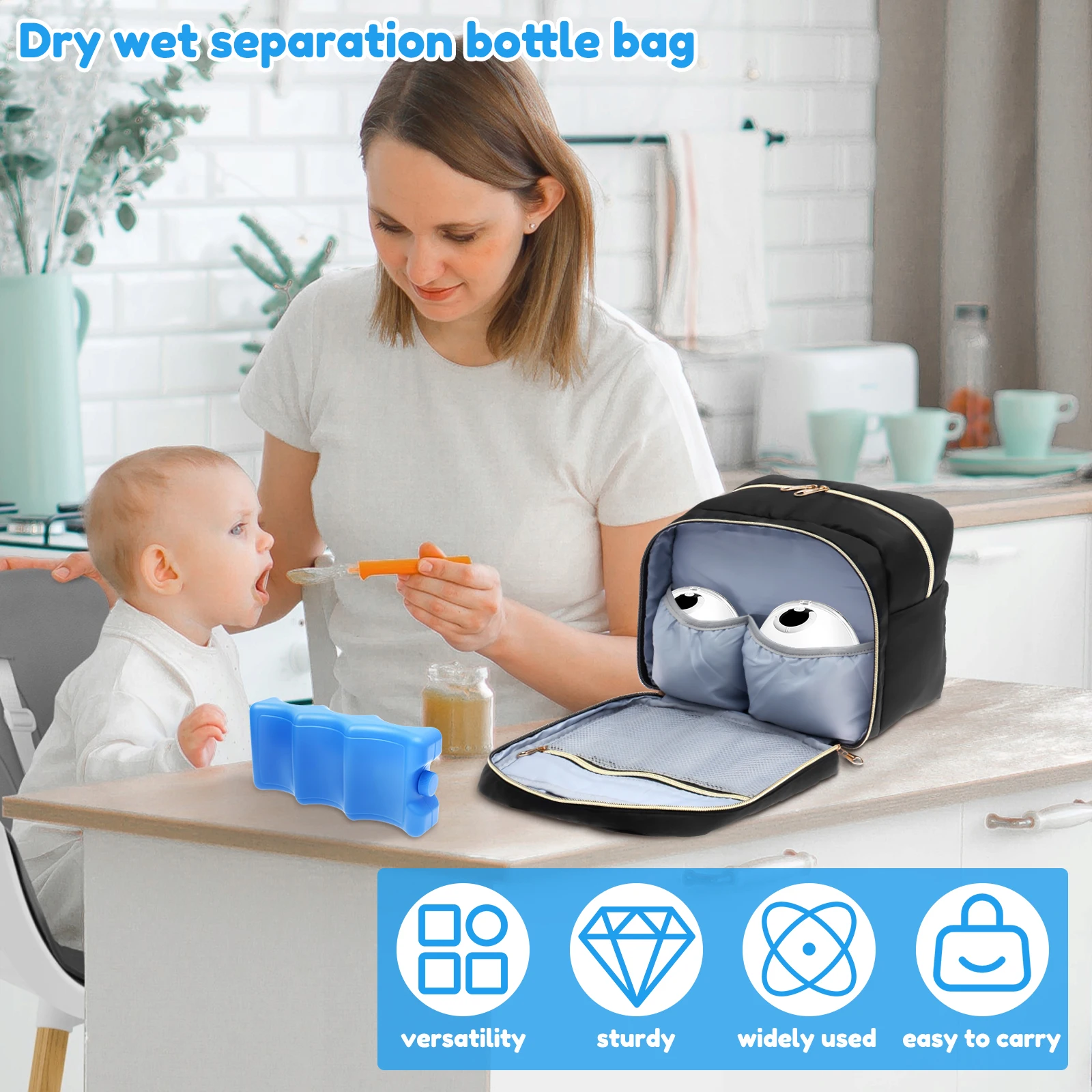 Bolsa de almacenamiento para e - Food Storage For Baby reseña y precio