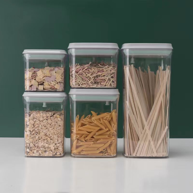 Juego de contenedores de almac - Food Storage Pantry reseña y precio