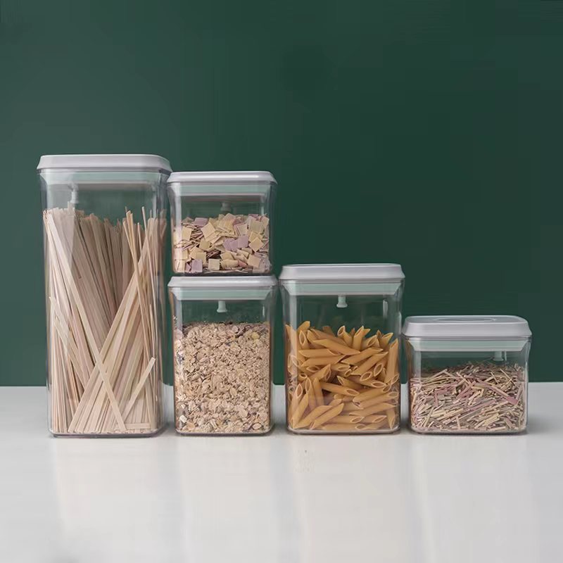 Juego de contenedores de almac - Food Storage Pantry reseña y precio