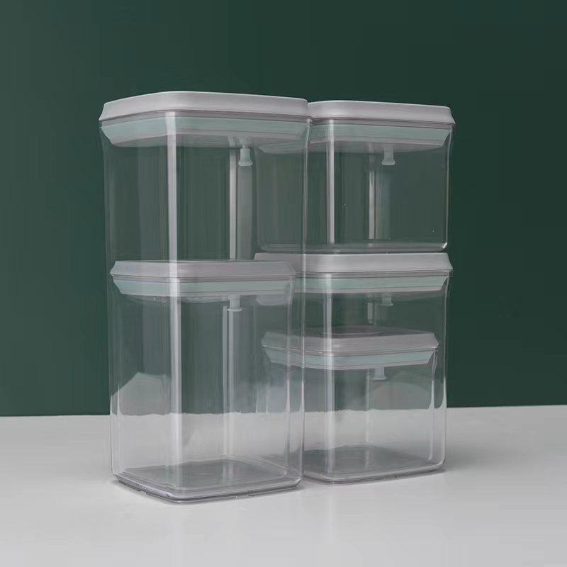 Juego de contenedores de almac - Food Storage Pantry reseña y precio