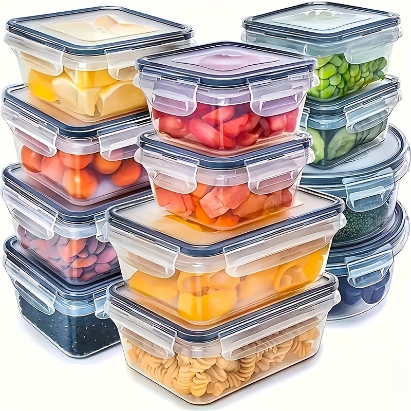 Juego de 8 Piezas que Incluye  - Food Storage Jar Set reseña y precio