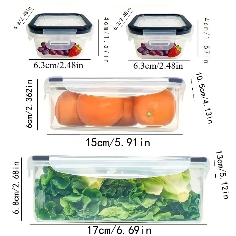 Juego de 8 Piezas que Incluye  - Food Storage Jar Set reseña y precio