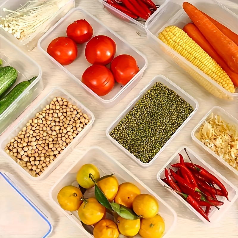 Juego de 8 Piezas que Incluye  - Food Storage Jar Set reseña y precio