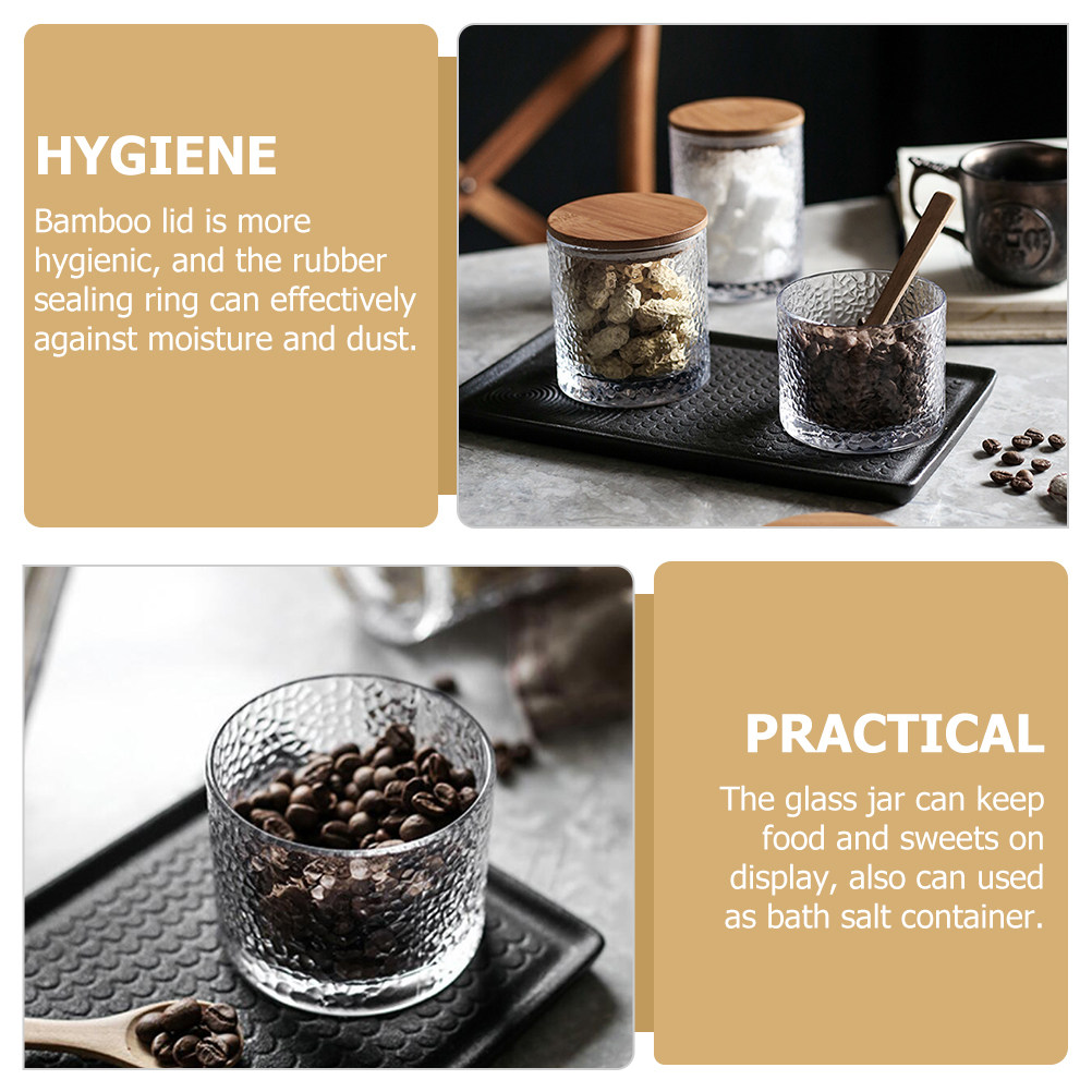 Frasco de Vidrio Hermético con - Food Storage Glass Set reseña y precio