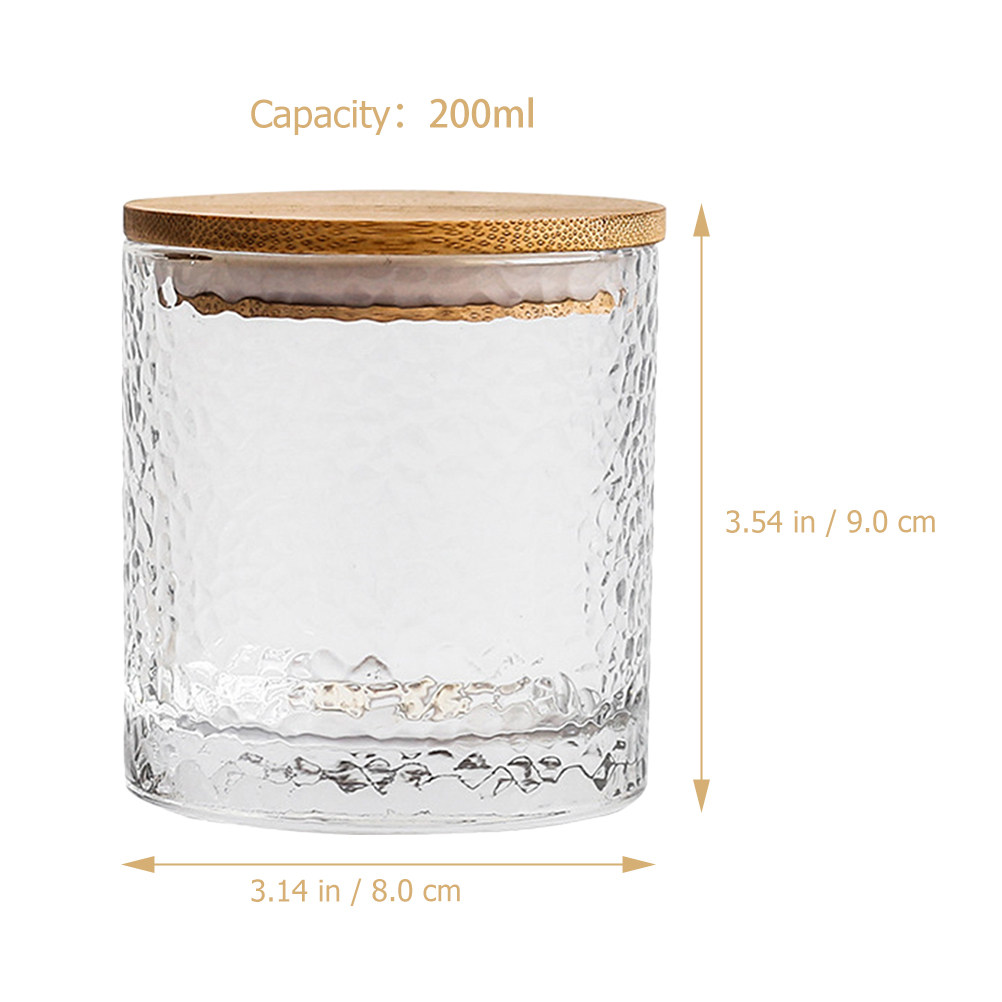 Frasco de Vidrio Hermético con - Food Storage Glass Set reseña y precio