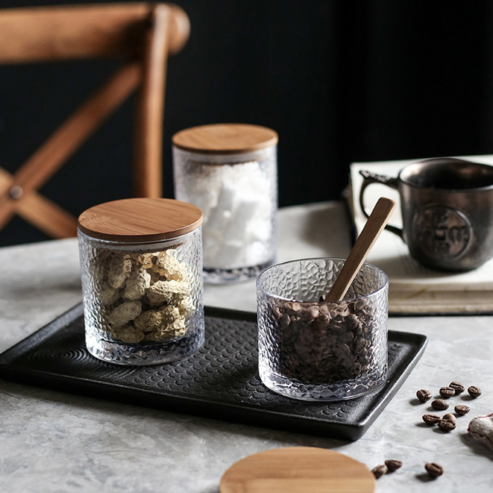 Frasco de Vidrio Hermético con - Food Storage Glass Set reseña y precio