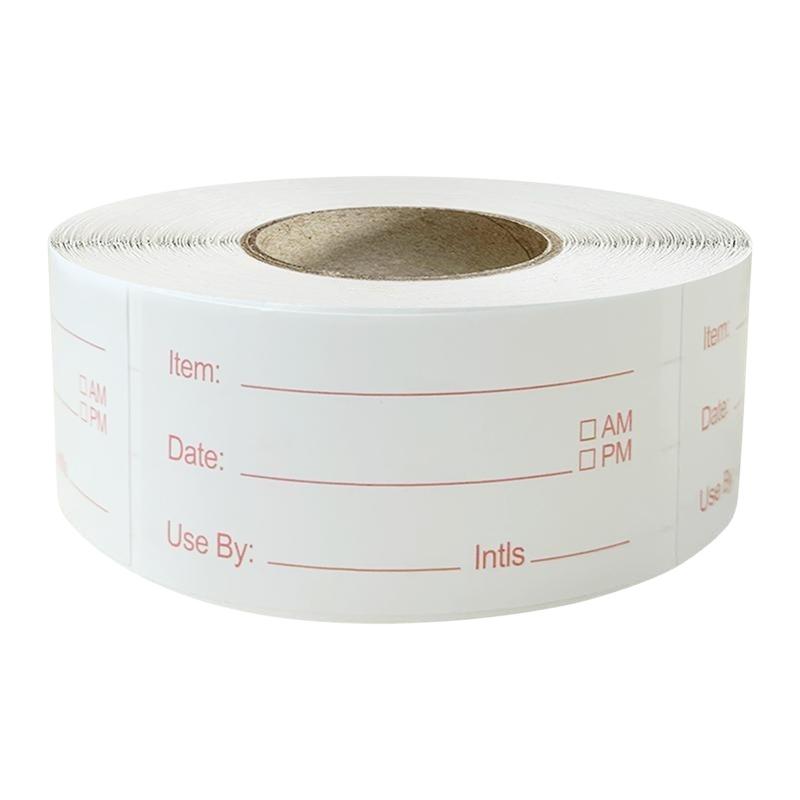 Etiquetas Adhesivas para Refri - Food Storage For Restaurant reseña y precio