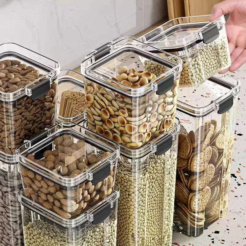 Caja de almacenamiento de alim - Airtight Cereal Jar reseña y precio