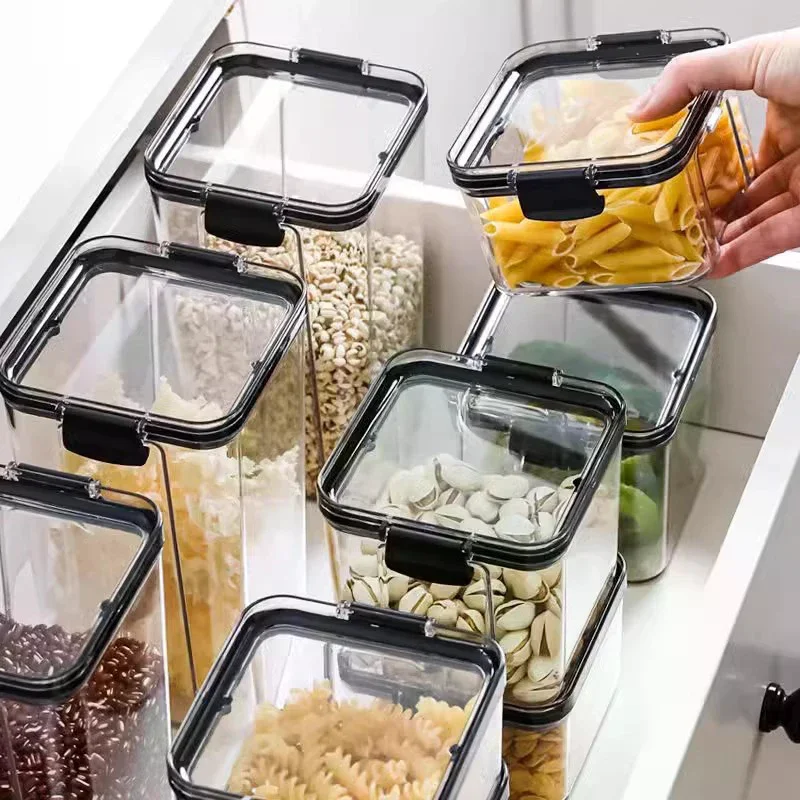 Caja de almacenamiento de alim - Airtight Cereal Jar reseña y precio