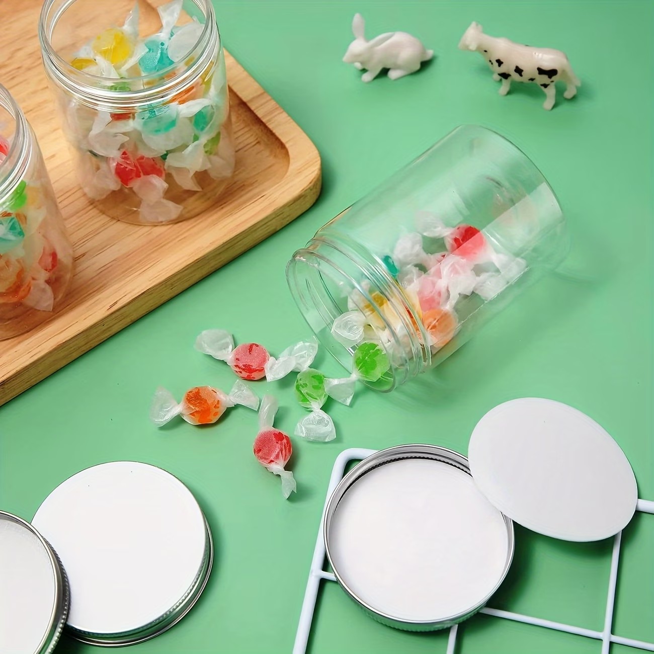 Frascos de Almacenamiento Tran - Food Storage Kitchen Container Set reseña y precio
