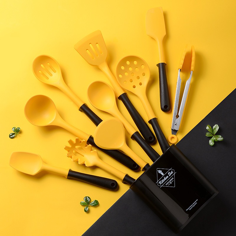 Juego de utensilios de cocina  - Food Storage Yellow reseña y precio