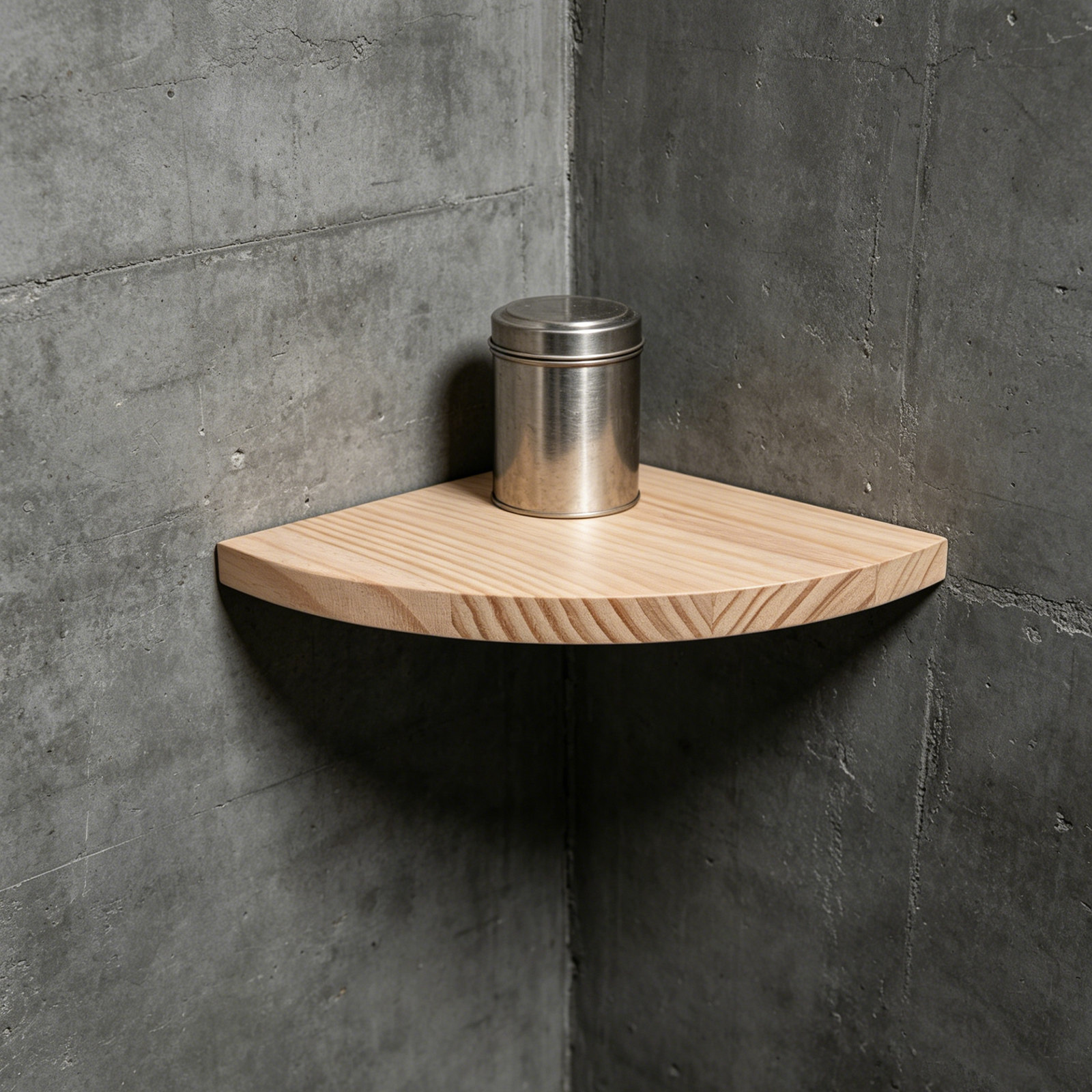 Estante de esquina de madera m - Food Storage Plant reseña y precio