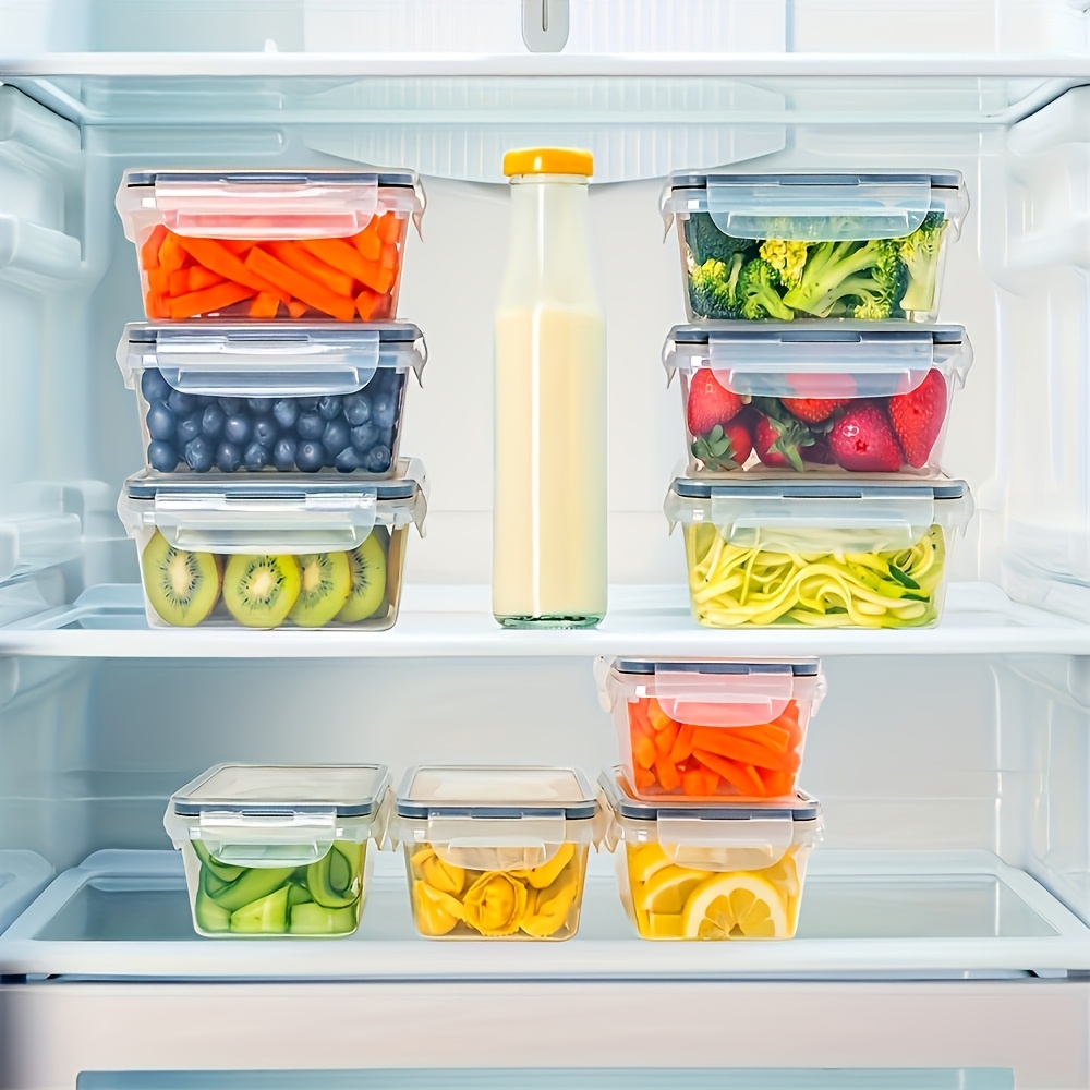 Juego de contenedores de almac - Food Storage Pantry reseña y precio