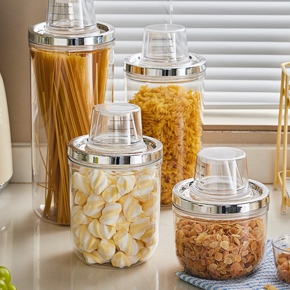 Tarro sellado de 900/1400/2000 - Airtight Cereal Jar reseña y precio