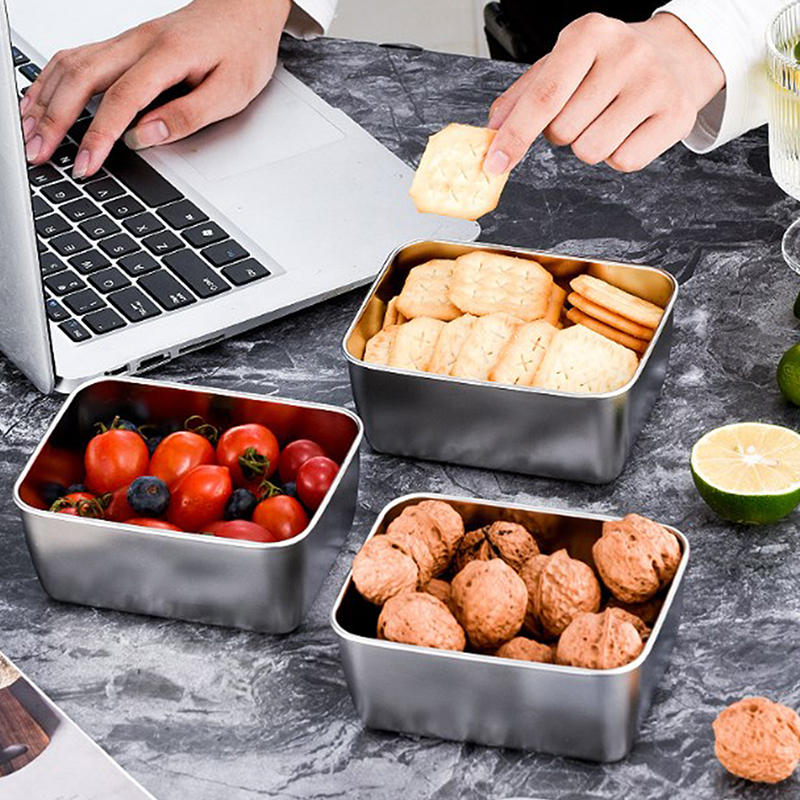 Caja de almacenamiento de alim - Food Storage And Preparation reseña y precio