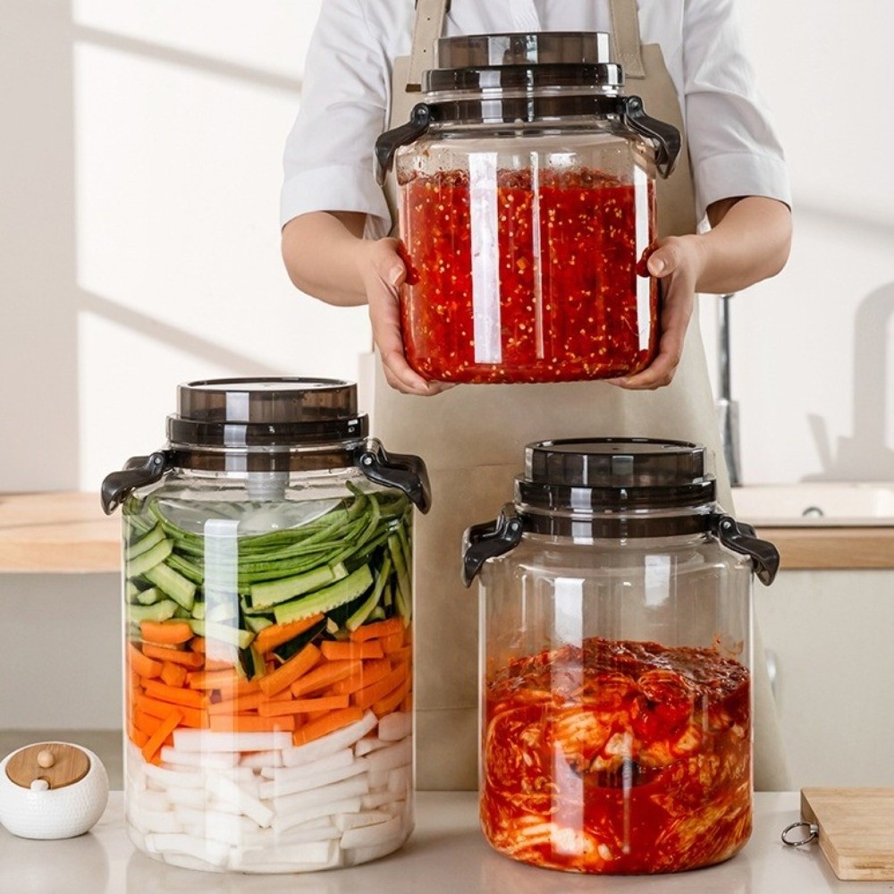 Tarros para Encurtidos de Gran - Food Storage Containers Xl reseña y precio